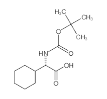 罗恩/Rhawn Boc-L-环己基甘氨酸，R011532-5g CAS:109183-71-3，98%，5g/瓶 售卖规格：1瓶