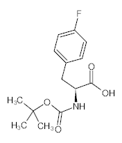 罗恩/Rhawn Boc-L-4-氟苯丙氨酸，R011509-1g CAS:41153-30-4，99%，1g/瓶 售卖规格：1瓶