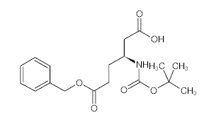 罗恩/Rhawn Boc-L-beta-高谷氨酸 6-苄酯，R011502-5g CAS:218943-30-7，98%，5g/瓶 售卖规格：1瓶