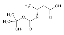 罗恩/Rhawn Boc-L-β-高丙氨酸，R011499-5g CAS:158851-30-0，98%，5g/瓶 售卖规格：1瓶