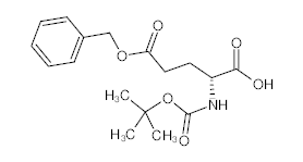 罗恩/Rhawn D-叔丁氧羰基-L-谷氨酸α苄脂，R011472-25g CAS:34404-30-3，98%，25g/瓶 售卖规格：1瓶