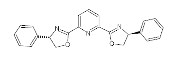 罗恩/Rhawn 2,6-双[4S-4-苯基-2-噁唑啉基]吡啶，R011430-250mg CAS:174500-20-0，98%，250mg/瓶 售卖规格：1瓶