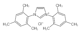 罗恩/Rhawn 1,3-二(2,4,6-三甲基苯基)氯化咪唑，R011427-5g CAS:141556-45-8，95%，5g/瓶 售卖规格：1瓶