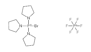 罗恩/Rhawn 三吡咯烷基溴化鏻六氟磷酸盐，R011339-1g CAS:132705-51-2，98%，1g/瓶 售卖规格：1瓶
