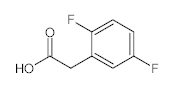 罗恩/Rhawn 2,5-二氟苯乙酸，R011243-25g CAS:85068-27-5，97%，25g/瓶 售卖规格：1瓶