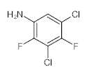 罗恩/Rhawn 3,5-二氯-2,4-二氟苯胺，R011187-5g CAS:83121-15-7，95%，5g/瓶 售卖规格：1瓶