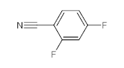 罗恩/Rhawn 2,4-二氟苯甲腈，R011121-5g CAS:3939-09-1，98%，5g/瓶 售卖规格：1瓶