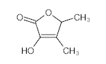 罗恩/Rhawn 4,5-二甲基-3-羟基-2,5-二氢呋喃-2-酮 溶液，R011056-100g CAS:28664-35-9,10 wt.%（溶剂: 丙二醇） 售卖规格：100克/瓶