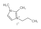 罗恩/Rhawn 1,2-二甲基-3-丙基碘化咪唑鎓，R011017-5g CAS:218151-78-1，98%，5g/瓶 售卖规格：1瓶