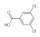 罗恩/Rhawn 3,5-二氯苯甲酸，R010999-25g CAS:51-36-5，98%，25g/瓶 售卖规格：1瓶