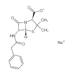 罗恩/Rhawn 青霉素G钠，R010893-5g CAS:69-57-8，1650 U/mg，5g/瓶 售卖规格：1瓶