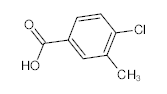 罗恩/Rhawn 4-氯-3-甲基苯甲酸，R010734-25g CAS:7697-29-2，95%，25g/瓶 售卖规格：1瓶