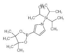 罗恩/Rhawn N-TIPS-吡咯-3-硼酸频哪醇酯，R010661-1g CAS:365564-11-0，98%，1g/瓶 售卖规格：1瓶