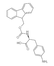 罗恩/Rhawn Fmoc-4-氨基-L-苯丙氨酸，R010561-1g CAS:95753-56-3，98%，1g/瓶 售卖规格：1瓶