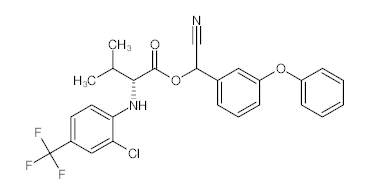 罗恩/Rhawn 氟胺氰菊酯标准溶液，R010506-1ml CAS:102851-06-9，100μg/ml,u=3%，1ml/瓶 售卖规格：1瓶