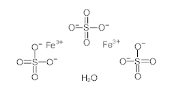 罗恩/Rhawn 硫酸铁(III),水合物，R010486-500g CAS:15244-10-7，AR,21~23%（Fe计量），500g/瓶 售卖规格：1瓶