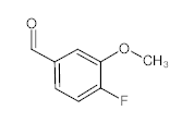 罗恩/Rhawn 4-氟-3-甲氧基苯甲醛，R010419-1g CAS:128495-46-5，97%，1g/瓶 售卖规格：1瓶
