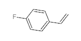 罗恩/Rhawn 4-氟苯乙烯，R010393-5g CAS:405-99-2，97%,含0.1% TBC稳定剂，5g/瓶 售卖规格：1瓶