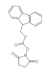 罗恩/Rhawn 9-芴甲基-N-琥珀酰亚胺基碳酸酯，R010376-5g CAS:82911-69-1，98%，5g/瓶 售卖规格：1瓶