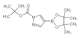 罗恩/Rhawn 1-Boc-吡唑-4-硼酸频哪醇酯，R010176-5g CAS:552846-17-0，97%，5g/瓶 售卖规格：1瓶