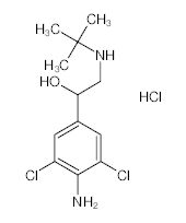 罗恩/Rhawn 甲醇中克伦特罗溶液标准物质，R010174-2ml CAS:21898-19-1，1.01mg/ml （溶剂:MeOH），2ml/瓶 售卖规格：1瓶