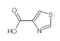 罗恩/Rhawn 噻唑-4-甲酸，R009906-1g CAS:3973-08-8，97%，1g/瓶 售卖规格：1瓶