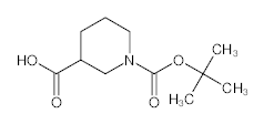 罗恩/Rhawn 1-(叔丁氧基羰基)-3-哌啶甲酸，R009895-1g CAS:84358-12-3，98%，1g/瓶 售卖规格：1瓶
