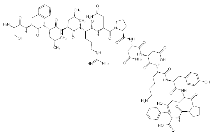 罗恩/Rhawn 凝血酶受体兴奋剂，R009891-1mg CAS:137339-65-2，98%，1mg/瓶 售卖规格：1瓶