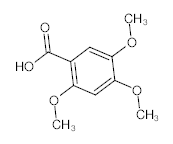 罗恩/Rhawn 2,4,5-三甲氧基苯甲酸，R009851-50g CAS:490-64-2，97%，50g/瓶 售卖规格：1瓶