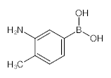 罗恩/Rhawn 3-氨基-4-甲基苯硼酸，R009722-1g CAS:22237-12-3，98%，1g/瓶 售卖规格：1瓶