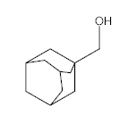 罗恩/Rhawn 1-金刚烷甲醇，R009672-1g CAS:770-71-8，99%，1g/瓶 售卖规格：1瓶