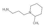罗恩/Rhawn N-(3-氨丙基)-2-甲基哌啶，R009646-5ml CAS:25560-00-3，98%，5ml/瓶 售卖规格：1瓶