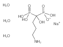 罗恩/Rhawn 阿仑膦酸钠,三水合物，R009586-1g CAS:121268-17-5，97%，1g/瓶 售卖规格：1瓶