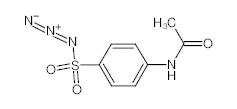 罗恩/Rhawn 4-乙酰氨基苯磺酰叠氮，R009574-100g CAS:2158-14-7，95%，100g/瓶 售卖规格：1瓶