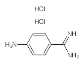 罗恩/Rhawn 4-氨基苯甲脒二盐酸盐，R009545-1g CAS:2498-50-2，97%，1g/瓶 售卖规格：1瓶