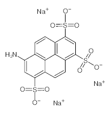 罗恩/Rhawn 8-氨基芘-1,3,6-三磺酸三钠盐，R009541-5mg CAS:196504-57-1，荧光级试剂，5mg/瓶 售卖规格：1瓶