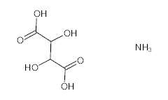 罗恩/Rhawn 酒石酸氢铵，R009474-500g CAS:3095-65-6，AR，500g/瓶 售卖规格：1瓶