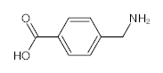 罗恩/Rhawn 4-氨甲基苯甲酸，R009446-25g CAS:56-91-7，97%，25g/瓶 售卖规格：1瓶