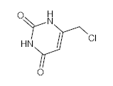 罗恩/Rhawn 6-氯甲基尿嘧啶，R009407-1g CAS:18592-13-7，98%，1g/瓶 售卖规格：1瓶