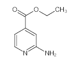 罗恩/Rhawn 2-氨基异烟酸乙酯，R009256-1g CAS:13362-30-6，98%，1g/瓶 售卖规格：1瓶