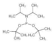罗恩/Rhawn N,N-二异丙基亚磷酰胺二叔丁酯，R009244-1g CAS:137348-86-8，95%，1g/瓶 售卖规格：1瓶
