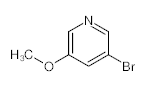 罗恩/Rhawn 3-溴-5-甲氧基吡啶，R009167-5g CAS:50720-12-2， CP，5g/瓶 售卖规格：1瓶