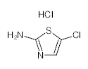 罗恩/Rhawn 2-氨基-5-氯噻唑盐酸盐，R009040-5g CAS:55506-37-1，CP，5g/瓶 售卖规格：1瓶