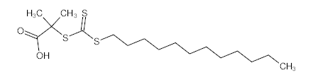 罗恩/Rhawn 2-(十二烷基三硫代碳酸酯基)-2-甲基丙酸，R008962-1g CAS:461642-78-4，97%，1g/瓶 售卖规格：1瓶
