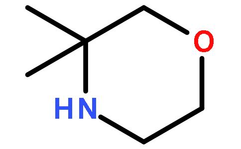 罗恩/Rhawn 3,3-二甲基吗啉，R008790-1g CAS:59229-63-9，95%，1g/瓶 售卖规格：1瓶