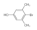 罗恩/Rhawn 4-溴-3,5-二甲基苯酚，R008780-100g CAS:7463-51-6，CP，100g/瓶 售卖规格：1瓶