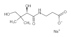 罗恩/Rhawn D-泛酸钠，R008772-5g CAS:867-81-2，99%，5g/瓶 售卖规格：1瓶