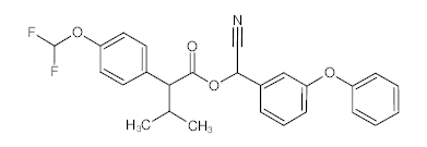 罗恩/Rhawn 氟氰戊菊酯标准溶液，R008719-2ml CAS:70124-77-5，1 mg/ml（溶剂:MeOH），2ml/瓶 售卖规格：1瓶