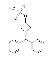 罗恩/Rhawn 甲磺酸1-二苯甲基-3-吖丁啶酯，R008495-1g CAS:33301-41-6，98%，1g/瓶 售卖规格：1瓶