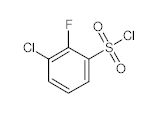 罗恩/Rhawn 3-氯-2-氟苯磺酰氯，R008479-5g CAS:351003-48-0，97%，5g/瓶 售卖规格：1瓶